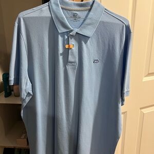 Vineyard Vines Sky Blue Polo Shirt